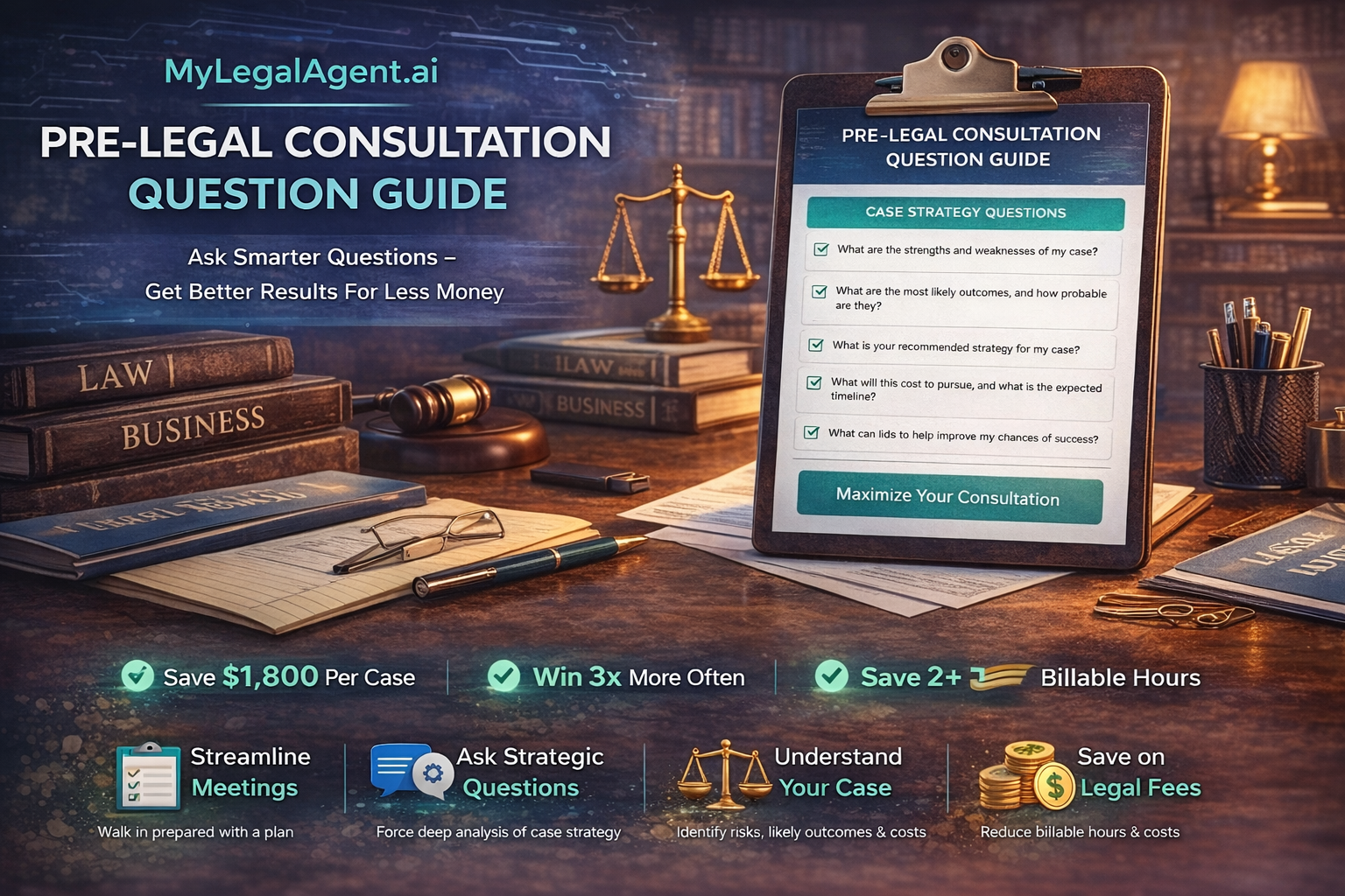 MyLegalLiaison.com - Pre-Consultation Question Guide